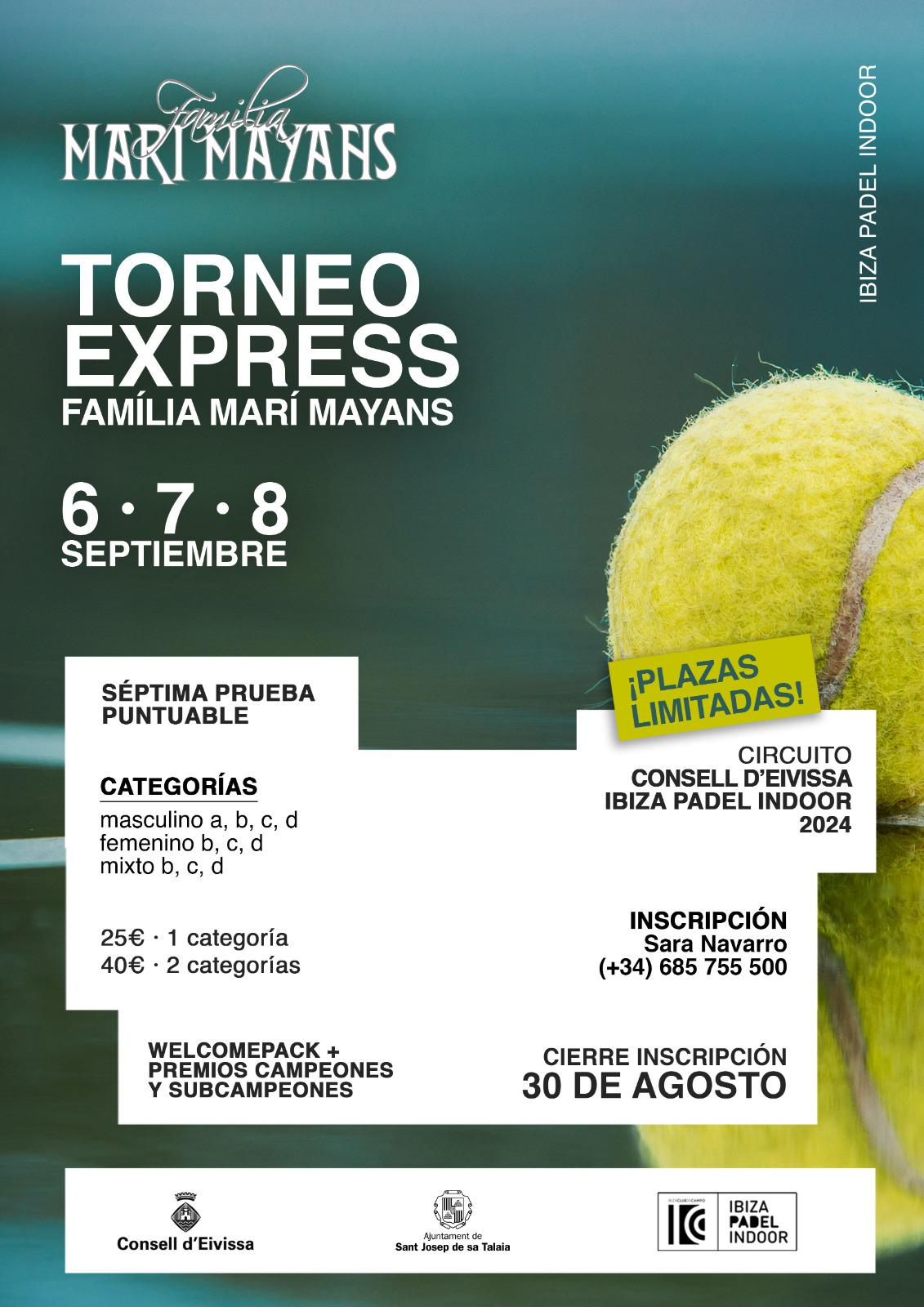 Torneo Express Mari Mayans